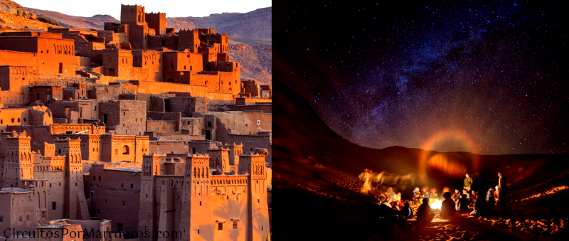 Ruta 5 dias desde Marrakech al desierto